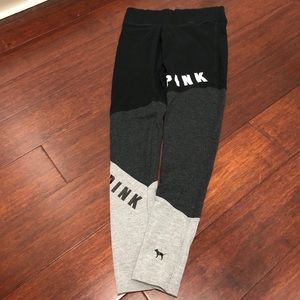 PINK women’s leggings.